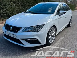 Blanco Usado 2017 Seat Leon FR Familiar | 14.490 € (Precio justo)