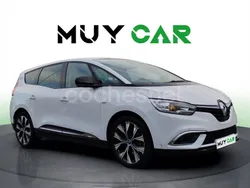 Blanco Usado 2021 Renault Grand Scénic IV LIMITED Monovolumen | 21.990 € (Un poco caro)
