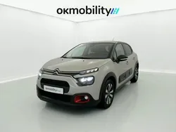 Sand beige metallic Usado 2022 Citroën C3 PureTech Utilitario | 10.610 € (Precio justo)