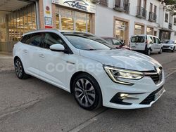 Blanco Usado 2022 Renault Mégane GrandTour Techno Familiar | 15.990 € (Precio justo)