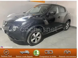 Negro Usado 2019 Nissan Juke N-Connecta SUV | 14.240 € (Un poco caro)