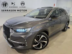 Gris / plata Usado 2021 DS Automobiles DS7 Crossback Rivoli SUV | 24.990 € (Precio justo)