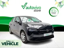 Negro Usado 2023 Opel Corsa Edition Berlina | 14.800 € (Precio justo)