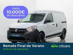 Blanco Usado 2020 Dacia Dokker Essentiel Van | 10.490 € (Un poco caro)
