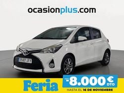 Blanco Usado 2015 Toyota Yaris Active Utilitario | 11.490 € (Precio justo)