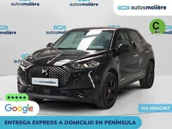 Negro Usado 2020 DS Automobiles DS3 Crossback Performance SUV | 17.890 € (Precio justo)