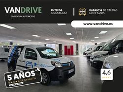 Blanco Usado 2016 Renault Kangoo Monovolumen | 10.800 €