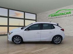Blanco Usado 2021 Opel Corsa Edition Utilitario | 7893 € (Super precio)