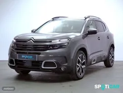Gris Usado 2022 Citroën C5 Aircross Shine SUV | 30.700 €