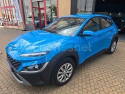 Azul Usado 2022 Hyundai Kona SUV | 16.900 € (Precio justo)