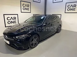Negro Usado 2022 Mercedes C220 Familiar | 38.990 € (Precio justo)