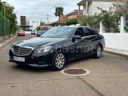Negro Usado 2014 Mercedes E220 Edition Berlina | 12.500 € (Precio justo)