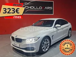 Blanco Usado 2015 BMW 420 Gran Coupé Coupe | 20.497 € (Buen precio)