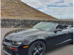 Negro Usado 2014 Chevrolet Camaro Coupe | 27.990 € (Un poco caro)