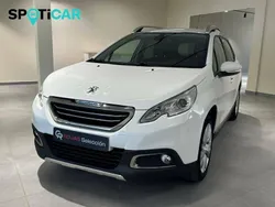 Blanco Usado 2015 Peugeot 2008 Allure SUV | 9400 € (Precio justo)