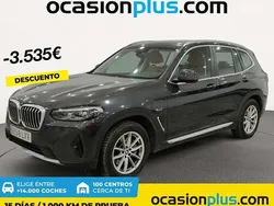 Gris Usado 2022 BMW X3 xLine SUV | 35.355 € (Buen precio)