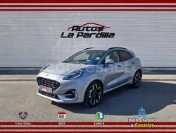 Gris / plata Usado 2023 Ford Puma ST-Line X SUV | 18.890 € (Precio justo)