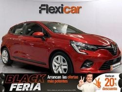 Rojo Usado 2021 Renault Clio V Intens Berlina | 12.490 € (Precio justo)