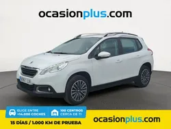 Blanco Usado 2015 Peugeot 2008 Active SUV | 10.290 € (Precio justo)