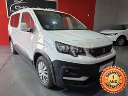 Blanco Usado 2020 Peugeot Rifter Active Monovolumen | 13.997 € (Precio justo)
