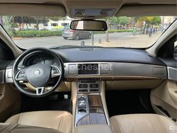 Negro Usado 2012 Jaguar XF Premium Luxury Berlina | 16.200 € (Caro)