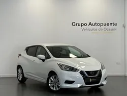 Blanco Usado 2019 Nissan Micra Acenta Utilitario | 12.390 € (Un poco caro)