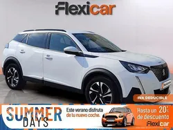 Blanco Usado 2021 Peugeot 2008 Allure SUV | 15.790 € (Precio justo)