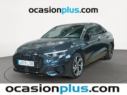 Gris Usado 2021 Audi A3 Advanced Plus Berlina | 23.537 € (Precio justo)