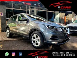 Gris / plata Usado 2021 Nissan Qashqai Acenta SUV | 18.990 € (Buen precio)
