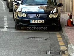 Azul Usado 2003 Mercedes CLK320 Elegance Coupe | 11.500 €