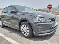 Gris / plata Usado 2019 VW Polo Sportline Berlina | 11.490 € (Precio justo)