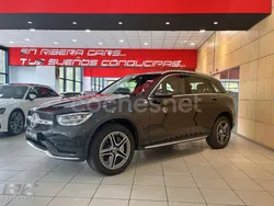 Gris / plata Usado 2020 Mercedes GLC300 SUV | 42.990 € (Un poco caro)