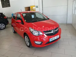 Rojo Usado 2015 Opel Karl Selective Utilitario | 6800 € (Precio justo)
