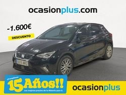 Negro Usado 2024 Seat Ibiza FR Berlina | 17.600 € (Precio justo)