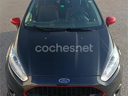 Negro Usado 2015 Ford Fiesta Utilitario | 8500 € (Precio justo)