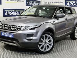 Gris / plata Usado 2013 Land Rover Range Rover evoque Prestige SUV | 18.950 € (Precio justo)
