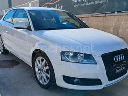 Blanco Usado 2012 Audi A3 Ambition Berlina | 10.800 € (Precio justo)