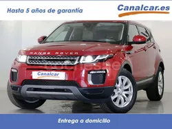 Rojo Usado 2015 Land Rover Range Rover evoque SE SUV | 16.990 € (Precio justo)