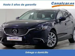 Azul Usado 2016 Mazda 6 Style Familiar | 11.891 € (Super precio)