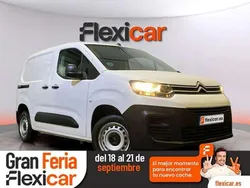 Blanco Usado 2020 Citroën Berlingo Monovolumen | 10.490 € (Precio justo)
