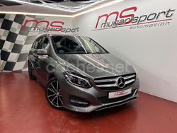 Gris / plata Usado 2017 Mercedes B180 Monovolumen | 14.900 € (Precio justo)