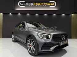 Gris / plata Usado 2021 Mercedes GLC220 SUV | 36.400 € (Un poco caro)