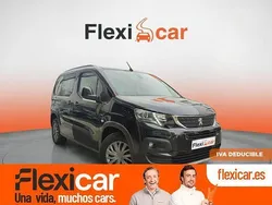 Negro Usado 2023 Peugeot Rifter GT Monovolumen | 20.190 € (Precio justo)