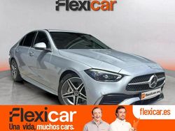 Gris Usado 2022 Mercedes C220 Berlina | 37.490 € (Precio justo)