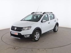 Blanco Usado 2015 Dacia Sandero Stepway Utilitario | 9299 € (Precio justo)