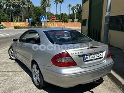 Gris / plata Usado 2004 Mercedes CLK270 Avantgarde Coupe | 6800 € (Buen precio)