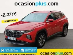 Rojo Usado 2023 Hyundai Tucson SUV | 22.719 € (Precio justo)