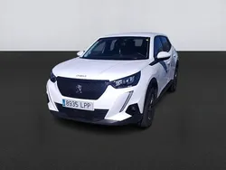 Blanco Usado 2021 Peugeot 2008 Active SUV | 15.200 € (Precio justo)