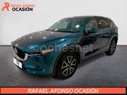 Azul Usado 2017 Mazda CX-5 SUV | 19.600 € (Precio justo)