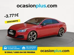 Rojo Usado 2021 Audi A5 S-Line Coupe | 41.490 € (Caro)